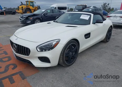 2018 Mercedes-Benz Amg Gt z USA, uszkodzony, nr VIN WDDYK7HA0JA018650